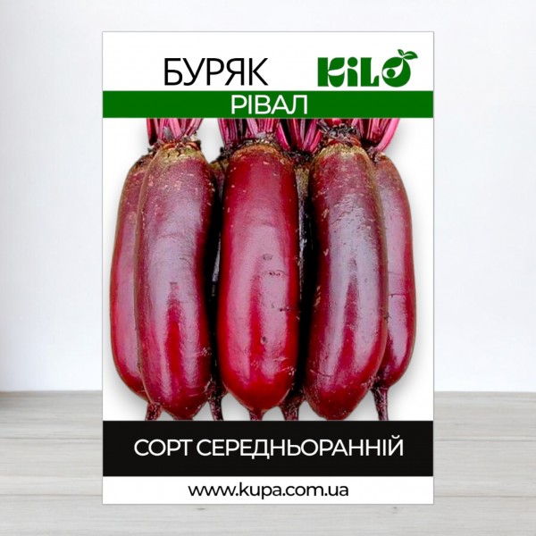Семена свеклы, столовая Ривал, 0,5кг